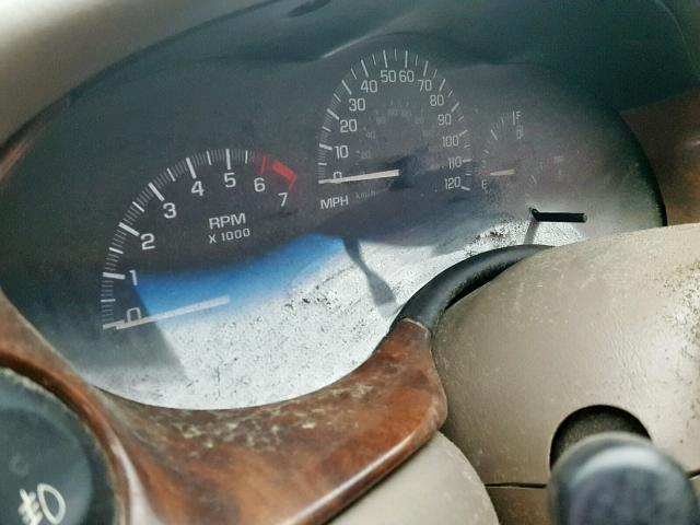 1G1NE52JXY6293899 - 2000 CHEVROLET MALIBU LS TAN photo 8