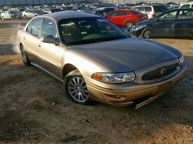 1G4HP52K35U168754 - 2005 BUICK LESABRE CU TAN photo 1