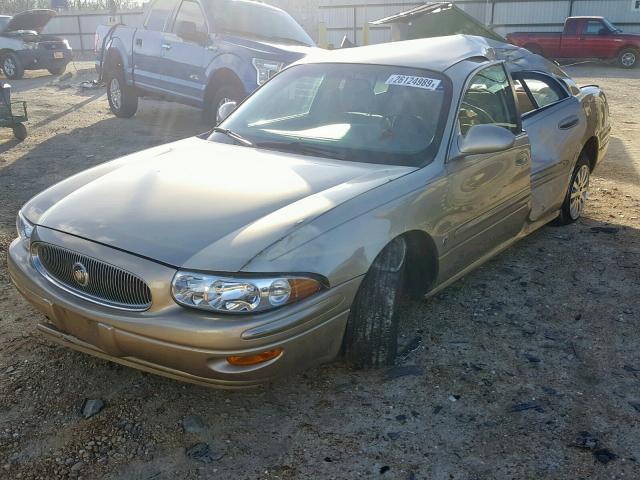 1G4HP52K35U168754 - 2005 BUICK LESABRE CU TAN photo 2