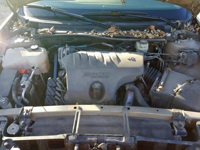 1G4HP52K35U168754 - 2005 BUICK LESABRE CU TAN photo 7