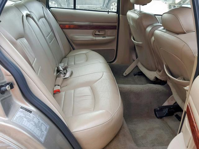 2MEFM75W41X681964 - 2001 MERCURY GRAND MARQ TAN photo 6