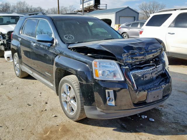 2GKFLYE38F6102105 - 2015 GMC TERRAIN SL BLACK photo 1