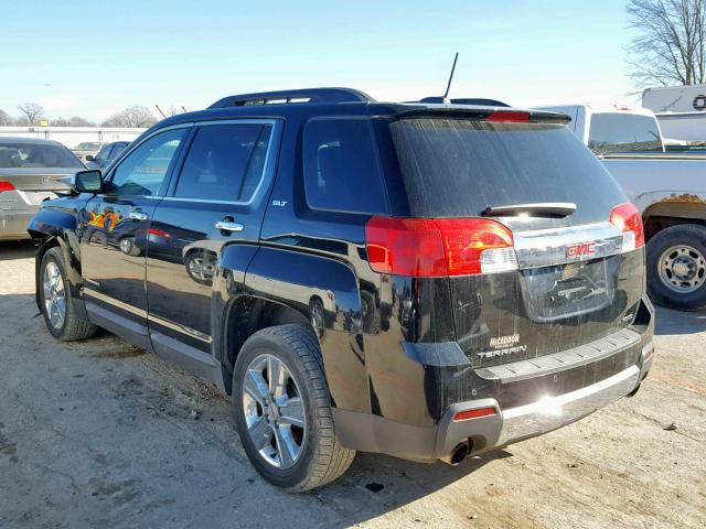 2GKFLYE38F6102105 - 2015 GMC TERRAIN SL BLACK photo 3