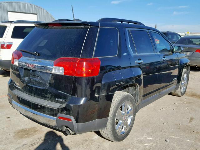 2GKFLYE38F6102105 - 2015 GMC TERRAIN SL BLACK photo 4