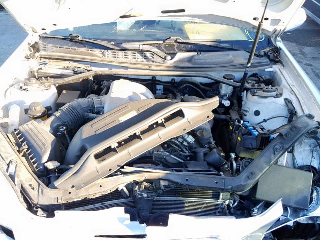 KMHHU6KH5BU042944 - 2011 HYUNDAI GENESIS CO SILVER photo 7