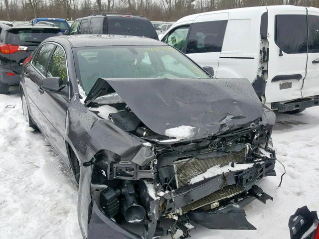 1G1ZA5EB6A4165890 - 2010 CHEVROLET MALIBU LS BLACK photo 1