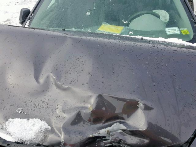 1G1ZA5EB6A4165890 - 2010 CHEVROLET MALIBU LS BLACK photo 7