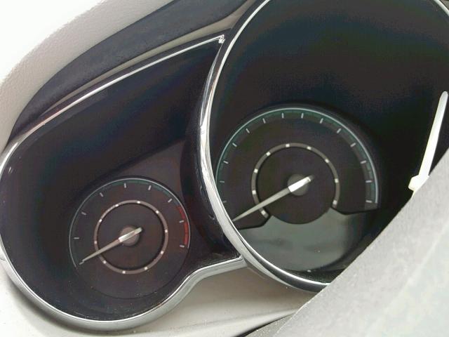 1G1ZA5EB6A4165890 - 2010 CHEVROLET MALIBU LS BLACK photo 8