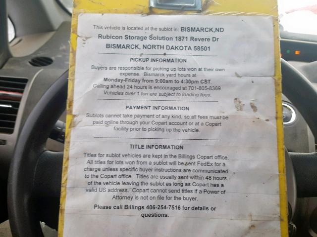 1G1ZA5EB4AF106518 - 2010 CHEVROLET MALIBU LS SILVER photo 9