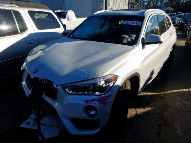 WBXHU7C33J5L08342 - 2018 BMW X1 SDRIVE28I  photo 2