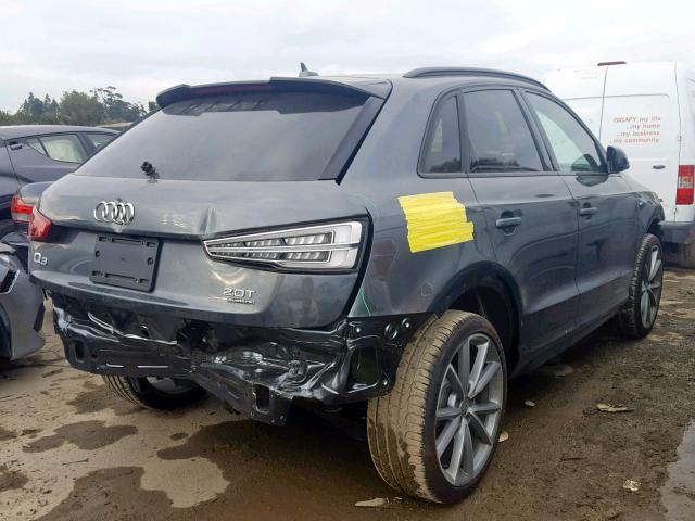 WA1JCCFS4JR024282 - 2018 AUDI Q3 PREMIUM GRAY photo 4