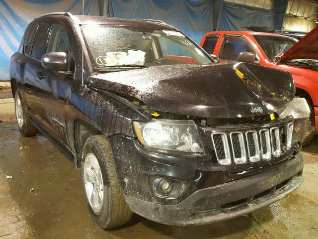 1C4NJCBAXFD273491 - 2015 JEEP COMPASS SP შავი ფოტო 1