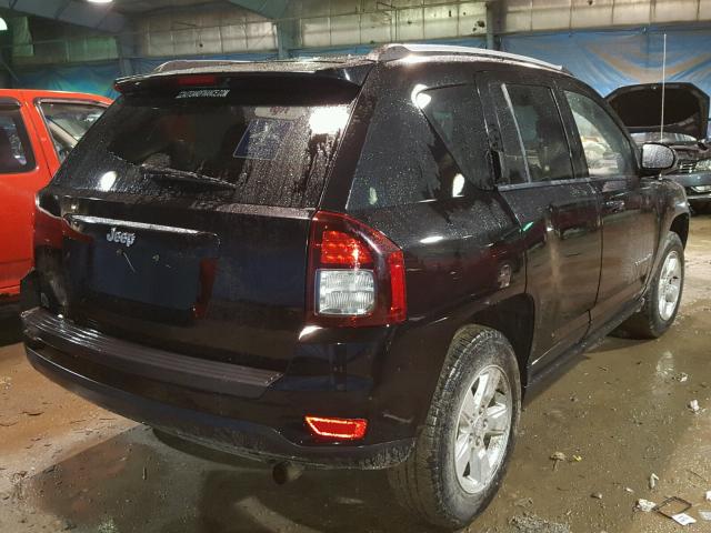 1C4NJCBAXFD273491 - 2015 JEEP COMPASS SP შავი ფოტო 4