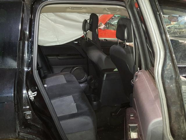 1C4NJCBAXFD273491 - 2015 JEEP COMPASS SP შავი ფოტო 6