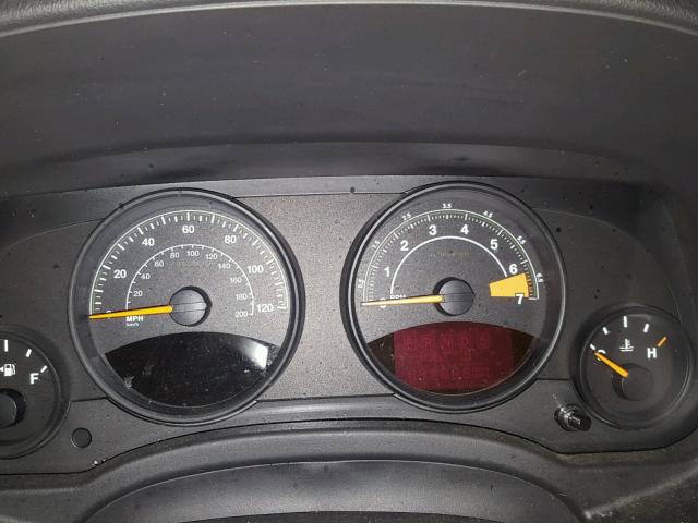 1C4NJCBAXFD273491 - 2015 JEEP COMPASS SP შავი ფოტო 8