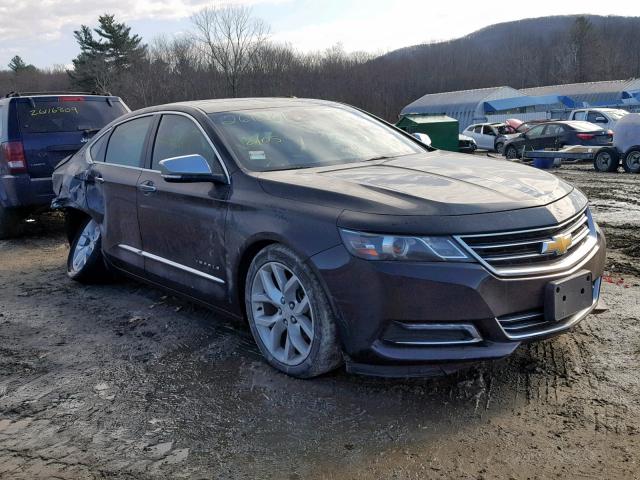 2G1155S37E9193568 - 2014 CHEVROLET IMPALA LTZ BLACK photo 1