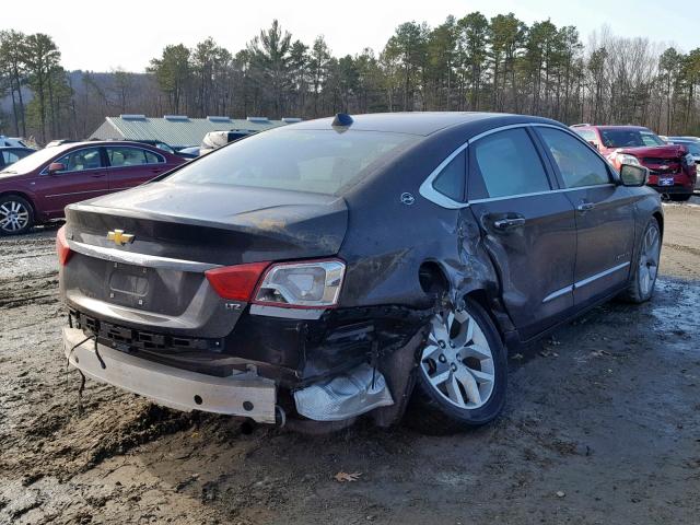 2G1155S37E9193568 - 2014 CHEVROLET IMPALA LTZ BLACK photo 4