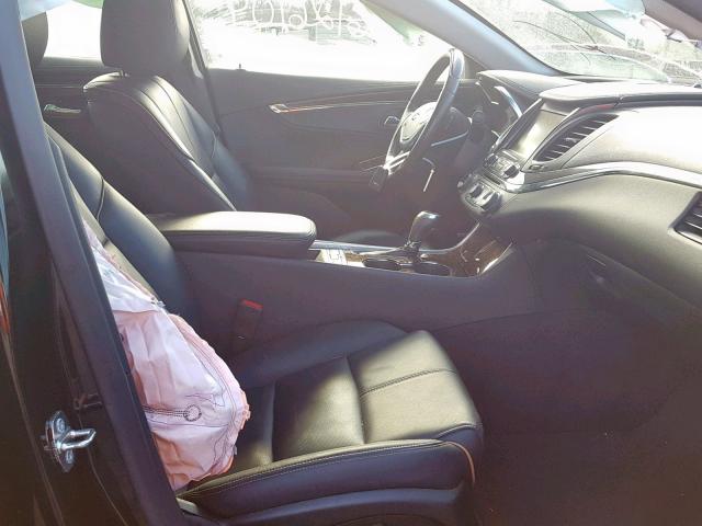 2G1155S37E9193568 - 2014 CHEVROLET IMPALA LTZ BLACK photo 5