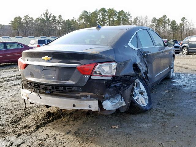 2G1155S37E9193568 - 2014 CHEVROLET IMPALA LTZ BLACK photo 9