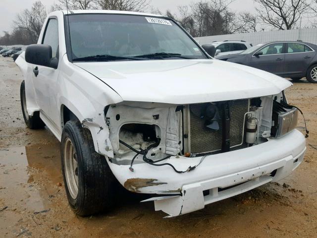 1GCCS14E088134328 - 2008 CHEVROLET COLORADO WHITE photo 1