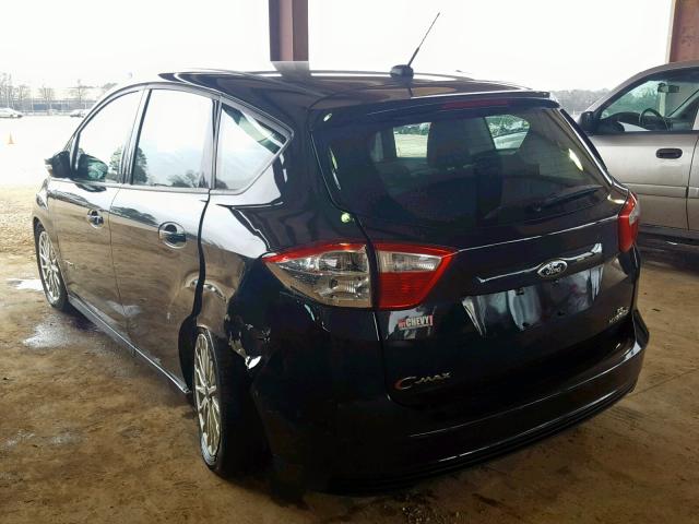 1FADP5AU7FL121388 - 2015 FORD C-MAX SE BLACK photo 3