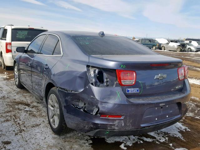 1G11C5SL4EF110501 - 2014 CHEVROLET MALIBU 1LT 蓝色 照片 3