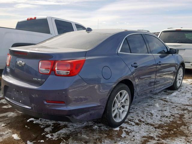 1G11C5SL4EF110501 - 2014 CHEVROLET MALIBU 1LT 蓝色 照片 4