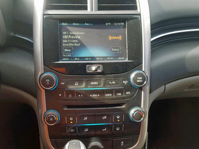 1G11C5SL4EF110501 - 2014 CHEVROLET MALIBU 1LT 蓝色 照片 9