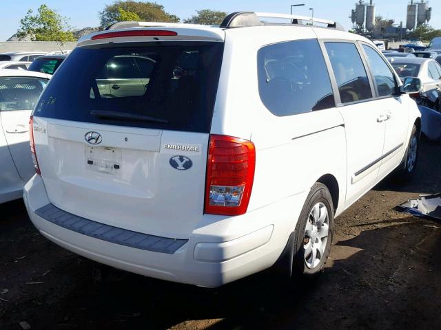 KNDMC233776020781 - 2007 HYUNDAI ENTOURAGE WHITE photo 4