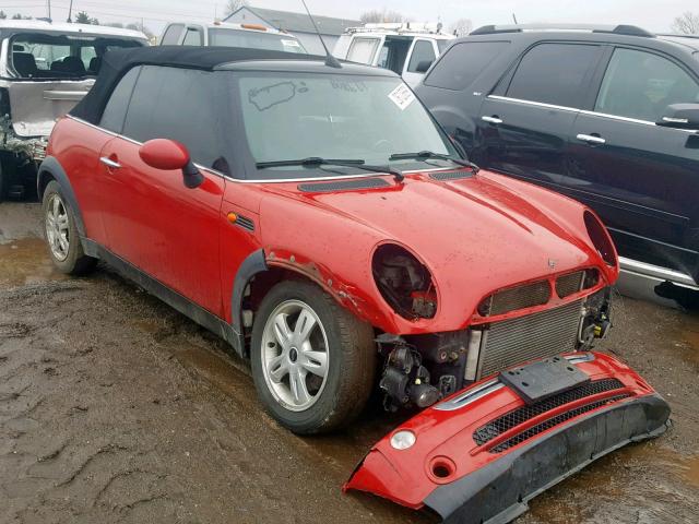 WMWRF33557TF66114 - 2007 MINI COOPER RED photo 1