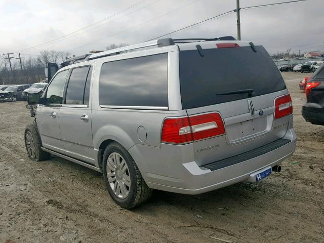 5LMJJ3J51DEL01701 - 2013 LINCOLN NAVIGATOR Күміс фото 3