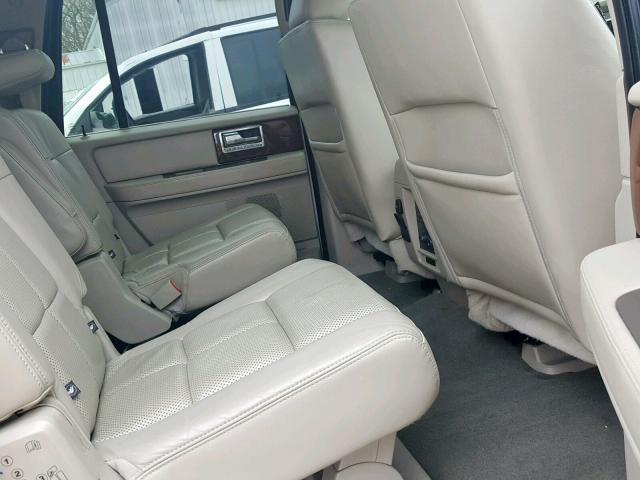 5LMJJ3J51DEL01701 - 2013 LINCOLN NAVIGATOR Күміс фото 6