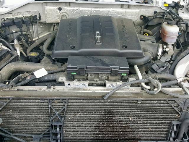 5LMJJ3J51DEL01701 - 2013 LINCOLN NAVIGATOR Күміс фото 7
