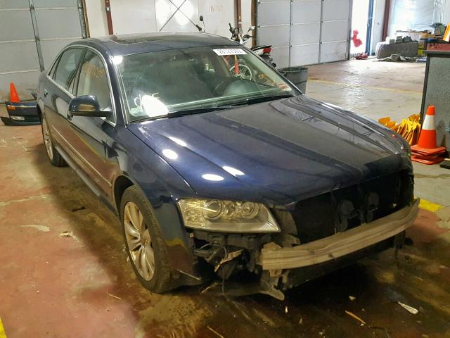 WAUMV94E58N001282 - 2008 AUDI A8 L QUATT BLUE photo 1