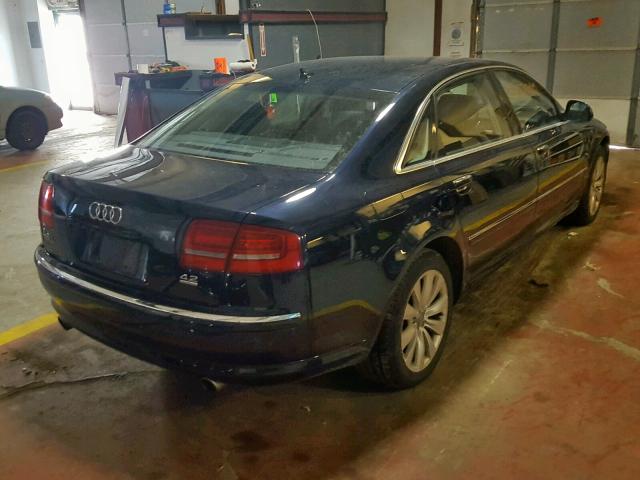 WAUMV94E58N001282 - 2008 AUDI A8 L QUATT BLUE photo 4