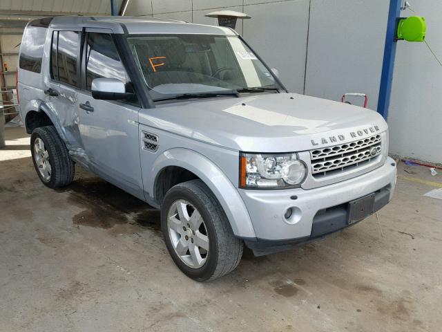 SALAK2D40BA565510 - 2011 LAND ROVER LR4 HSE LU SILVER photo 1