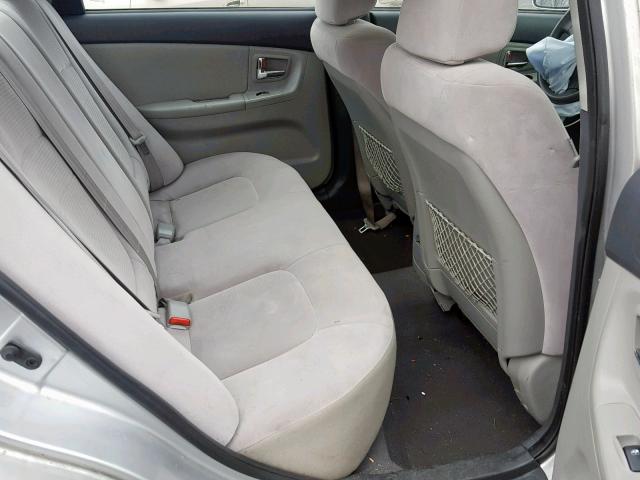 KNAFE222695665178 - 2009 KIA SPECTRA EX SILVER photo 6