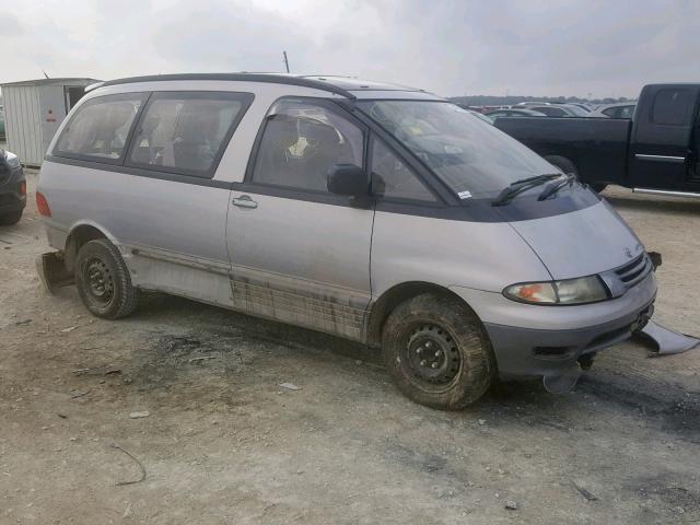 TCR110070962 - 1993 TOYOTA PREVIA DX SILVER photo 1