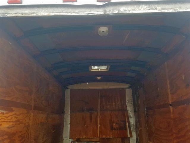 4X4TSE6172N034831 - 2000 CARGO TRAILER WHITE photo 7