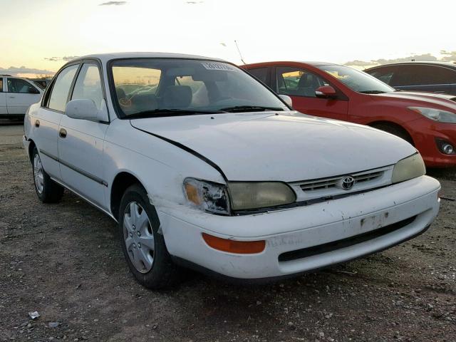 1NXBB02E7TZ497522 - 1996 TOYOTA COROLLA DX WHITE photo 1