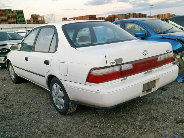 1NXBB02E7TZ497522 - 1996 TOYOTA COROLLA DX WHITE photo 3