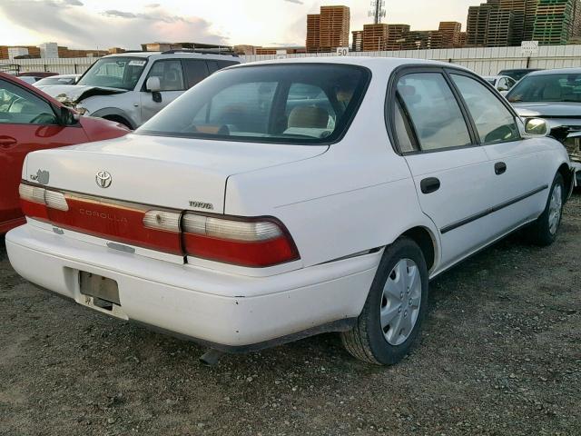 1NXBB02E7TZ497522 - 1996 TOYOTA COROLLA DX WHITE photo 4