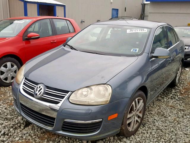 3VWRF71K66M671884 - 2006 VOLKSWAGEN JETTA 2.5 GREEN photo 2