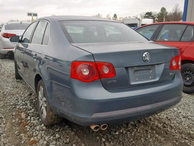 3VWRF71K66M671884 - 2006 VOLKSWAGEN JETTA 2.5 GREEN photo 3