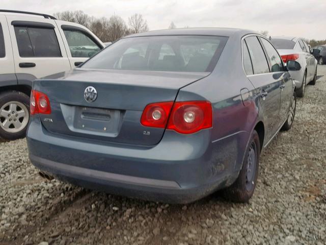 3VWRF71K66M671884 - 2006 VOLKSWAGEN JETTA 2.5 GREEN photo 4