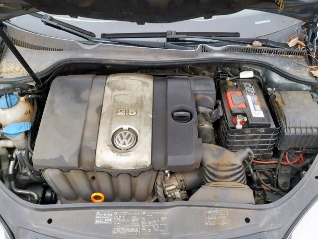 3VWRF71K66M671884 - 2006 VOLKSWAGEN JETTA 2.5 GREEN photo 7