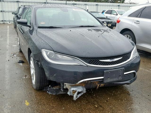 1C3CCCAB6GN185629 - 2016 CHRYSLER 200 LIMITE BLACK photo 1