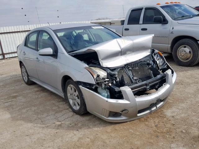 3N1AB6AP2BL616580 - 2011 NISSAN SENTRA 2.0 SILVER photo 1