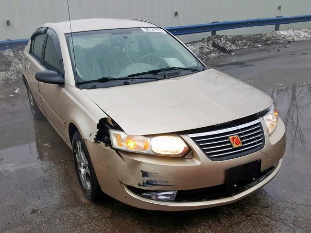 1G8AL52FX5Z147580 - 2005 SATURN ION LEVEL GOLD photo 1