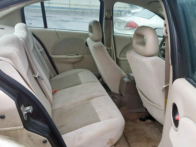 1G8AL52FX5Z147580 - 2005 SATURN ION LEVEL GOLD photo 6